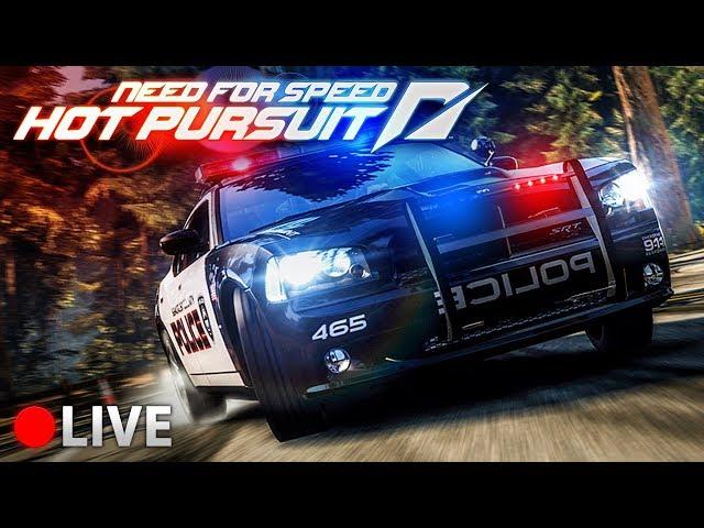 NFS Hot Pursuit (2010) | Full Game Playthrough - Cop Career [Stream]