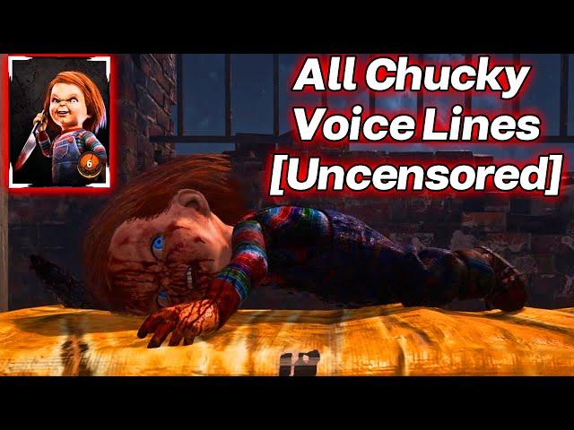 All Chucky Voice Lines [Uncensored]