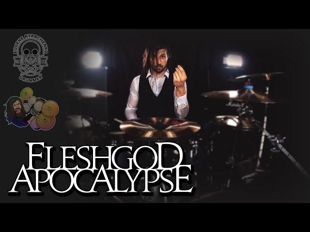 Eugene Ryabchenko - Fleshgod Apocalypse - The Betrayal (drum playthrough)