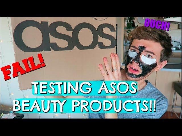 TESTING ASOS BEAUTY PRODUCTS...IS THIS A JOKE?