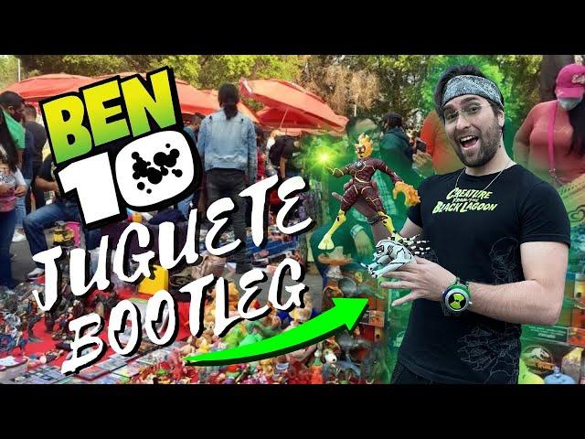 LOS JUGUETES BOOTLEG DE BEN 10 ROCK SHOW  #juguetesolvidados #chachareando #swapmeet #juguetes