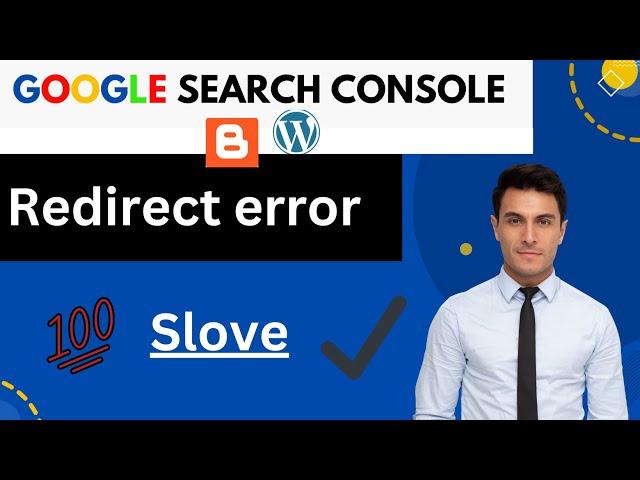 How to fix Redirect Error in Google Search console 2024 | fix Redirect Error