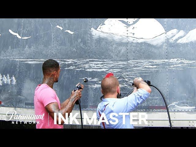 Flash Challenge Preview: Under Pressure - Ink Master, Season 7