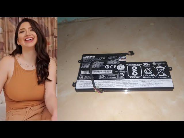 FILM ALYX M0UNT09 || Unboxing Baterai internal laptop x240