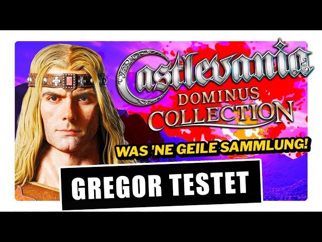 CASTLEVANIA DOMINUS COLLECTION im Test  Das ultimative Review inkl. Vergleich mit dem Nintendo DS!