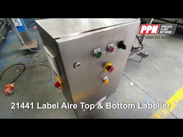 Label-Aire Top & Bottom Labeller 3115NV-1500 [21441]