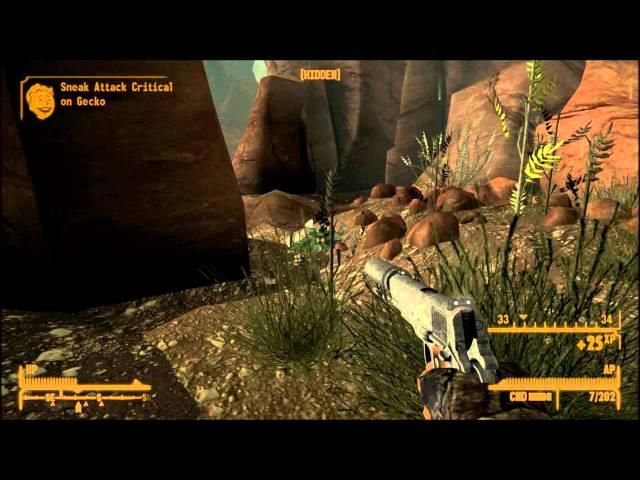 Fallout New Vegas Honest Hearts Rite of Passage part 1 of 3 Datura and Ghost of She Origin