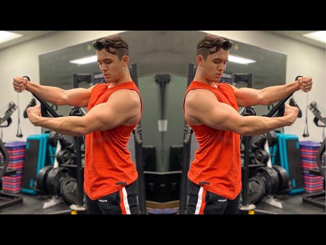 TEEN Bodybuilder Preston Gifford | BACK and BICEPS | Aesthetics 101 | Rebirth Ep. 7