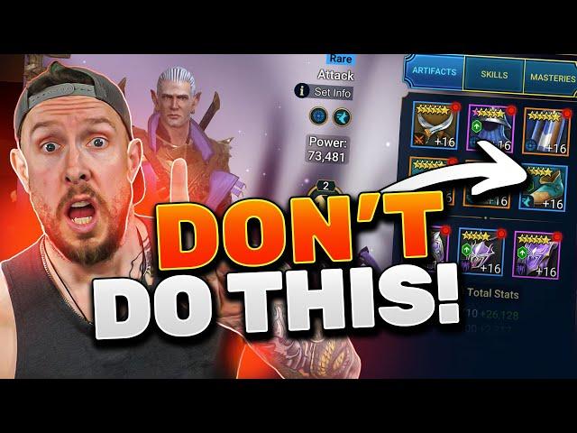 10 Huge Mistakes EVERY Raid Player Should Avoid (Wish We Knew Sooner!)