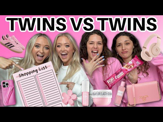 One colour Shopping Challenge with my SiSTERS!  (WHO BOUGHT IT BETTER)