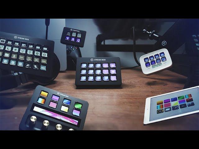 Which Stream Deck should I buy? - Elgato Stream Deck Buyer's Guide