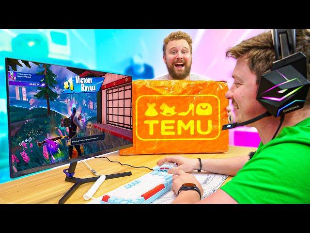 We Bought a Gaming Setup From TEMU?!