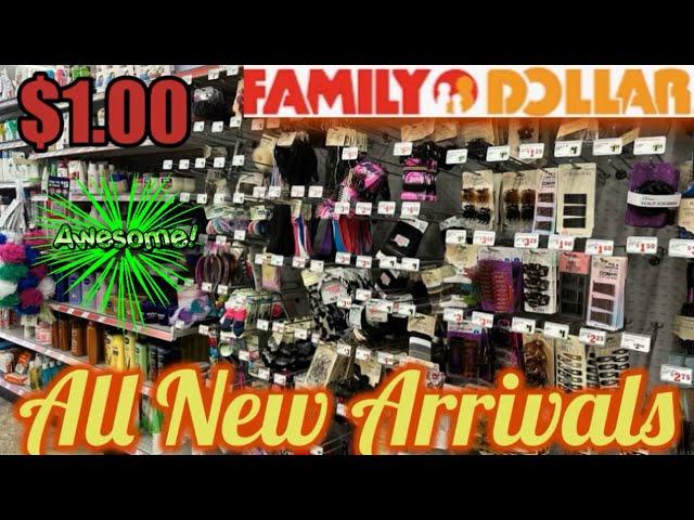 FAMILY DOLLAR NEW EXCITING DOLLAR FINDS & MORE‼️ #familydollar #new #shopping