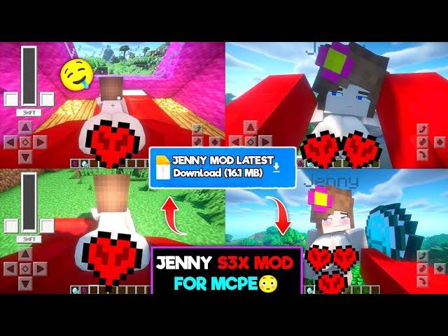 Jenny Mod for Mcpe 1.21+ || Play Jenny Mod In Minecraft Pe