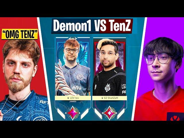 TenZ Ran It Down LEV Demon1 & LEV Tex with his Broken Neon ft G2 ShahZam... | VALORANT