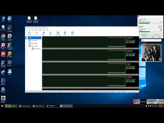 CCboot Caching