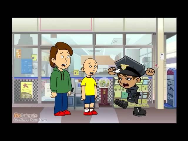 Caillou Gets Grounded: The Full Series