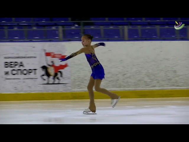 Балашова Рамина. IV Этап Кубка НО 10 02 25. 3 спортивный разряд