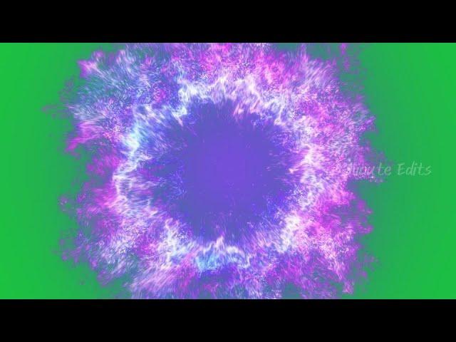 4K Epic Shockwave Green Screen Transition Effects | Green Screen Transition Video No 1