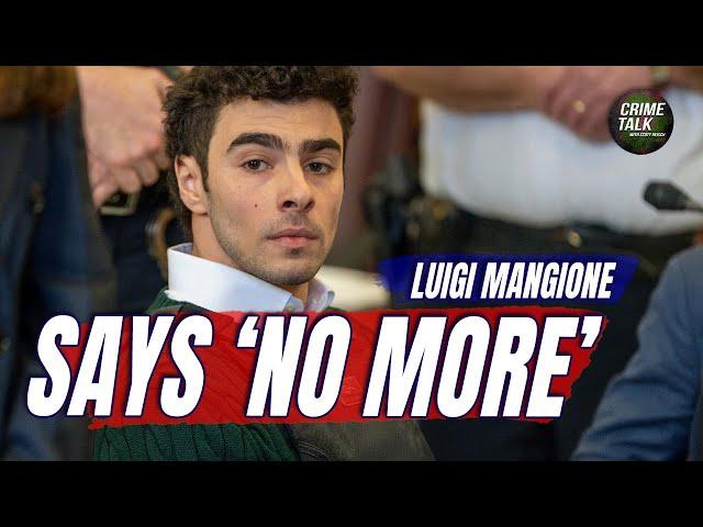 Luigi Mangione Says 'No More' – Let's Talk About It!