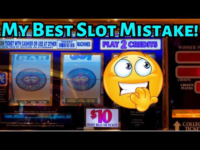 My Biggest Slot Mistake Leads To A Jackpot!