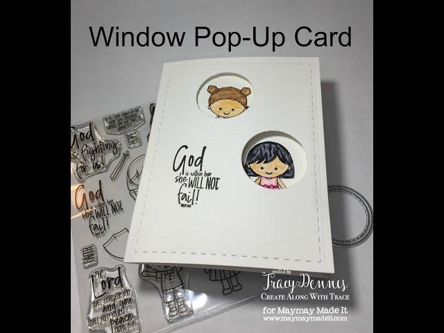 Window Pop-Up Card