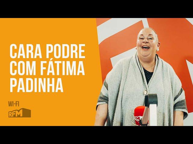 "Ofereceram-nos de presente um galo vivo"  - Fátima Padinha - Cara Podre