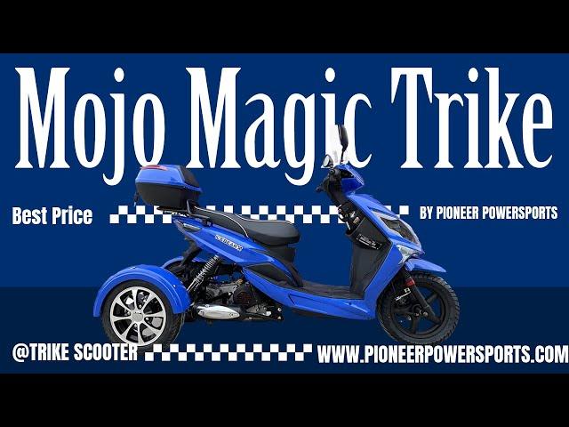 BEST/AFFORDABLE STREET LEGAL TRIKE TO GET IN 2024 || ICEBEAR MOJO 150(PST150-9) TRIKE