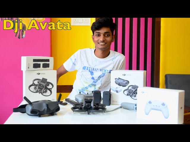 Dji Avata unboxing , FPV Drone…