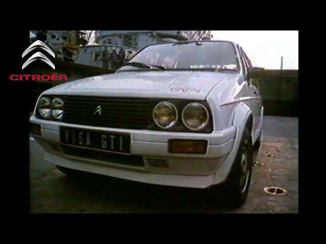 Citroen Visa GTI (Classic Italian Commercial)