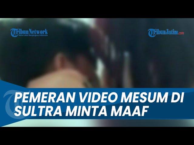 VIRAL! Pemeran Video Syur 2 Menit 27 Detik di Kendari Sulawesi Tenggara, Meminta Maaf