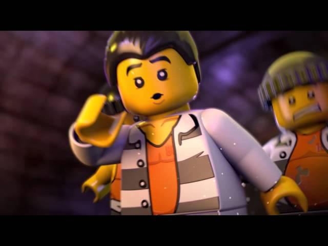 The Escape from Prison Island - LEGO CITY