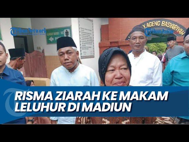 RISMA ZIARAH KE MAKAM LELUHUR, Senang Silaturahmi dengan Sanak Saudara di Madiun