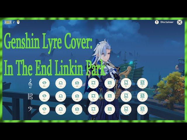 Genshin Impact Lyre Cover: In The End - Linkin Park