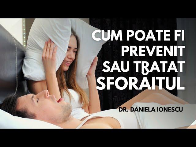 De ce sforaim - cauze si solutii | Dr. Daniela Ionescu, medic primar ORL | Sanatate cu prioritate