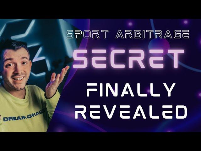 Sport Arbitrage Secret Finally REVEALED!