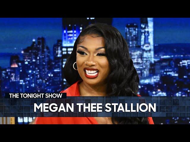 Megan Thee Stallion Is Taking Control of the Narrative with Traumazine (Extended) | The Tonight Show