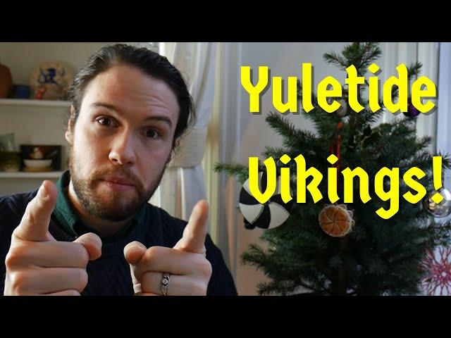 How Did the Vikings Celebrate YULE?