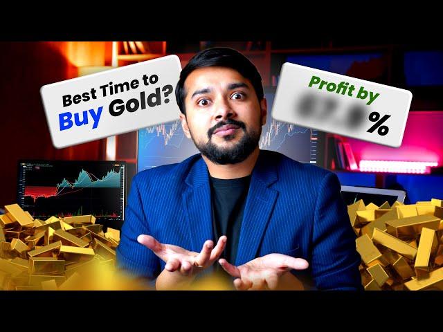 GOLD Price Analysis : Best Time to Buy Gold? | Gold Price Increase & Investment | Harsh Goela