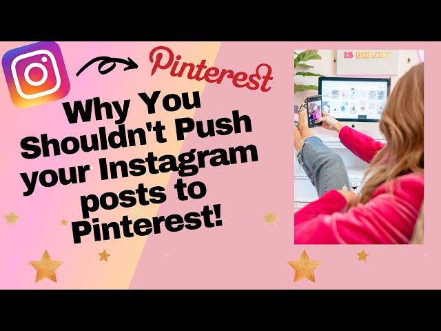 How to repurpose your content from Instagram to Pinterest