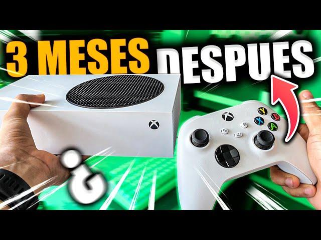 XBOX Series S | 90 Dias DESPUES ¿Me arrepiento?