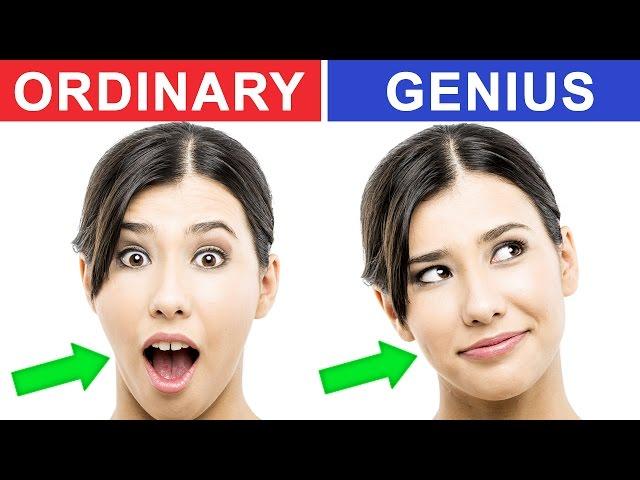 15 SIGNS YOU'RE ACTUALLY A GENIUS