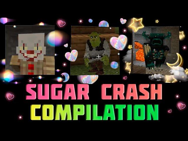 I'm On A Sugar Crash Meme COMPILATION 4 | MINECRAFT
