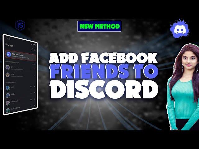 How to add Facebook friends to discord 2024 | Initial Solution