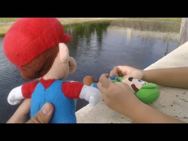 Mario & Luigi Go To Universal!