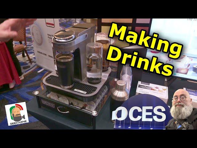 Making Drinks is Easy with Bartesean #ces2025