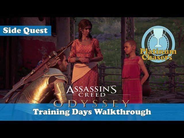 Training Days - Side Quest - Assassin's Creed: Odyssey