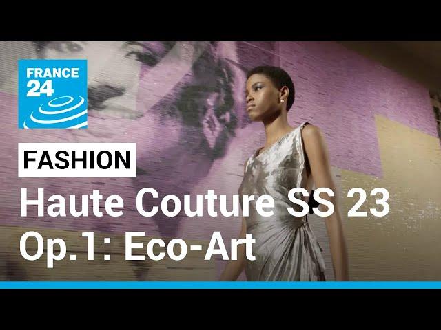 Haute couture, spring-summer 2023: Dior takes inspiration from 1920s Paris • FRANCE 24 English