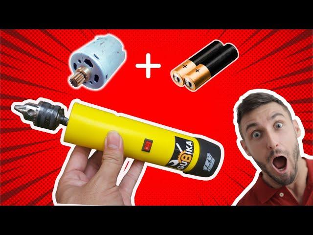 DC Motor Tricks for DIY Cordless Drill Enthusiasts!