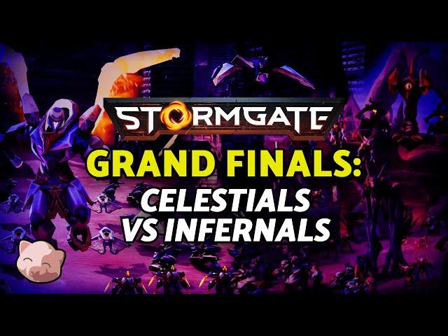 BRUTAL CHEESE in Stormgate's first big Grand Finals during Early Access